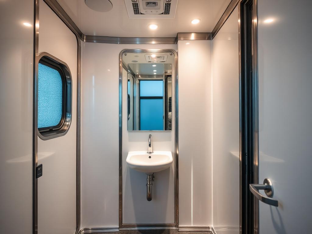 Luxury Restroom Trailers in Leola, PA